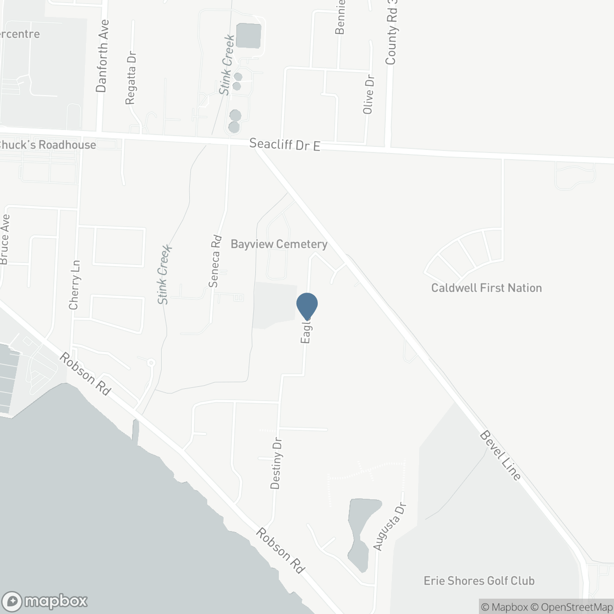 V/L EAGLE STREET, Leamington, Ontario N8H 3V4